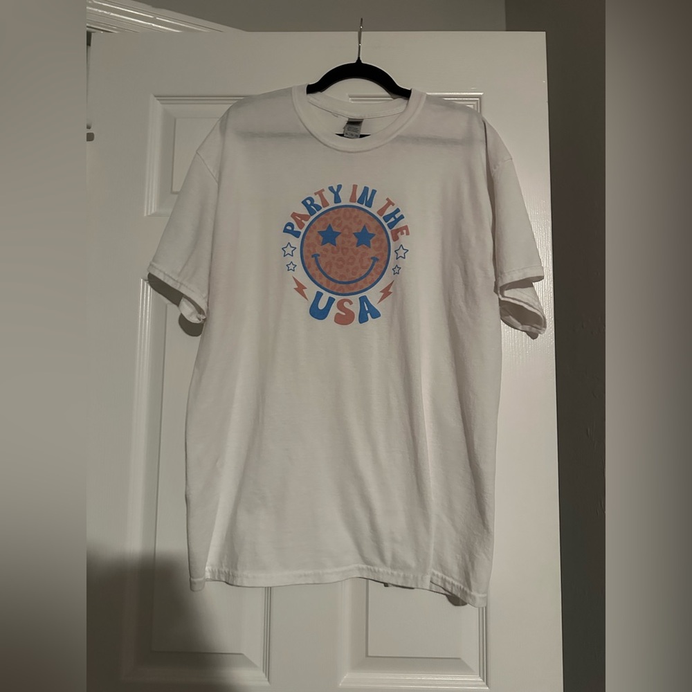 4th of July Party in the USA t-shirt